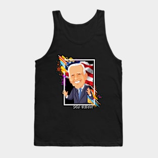 Joe Biden - President Of America Tank Top